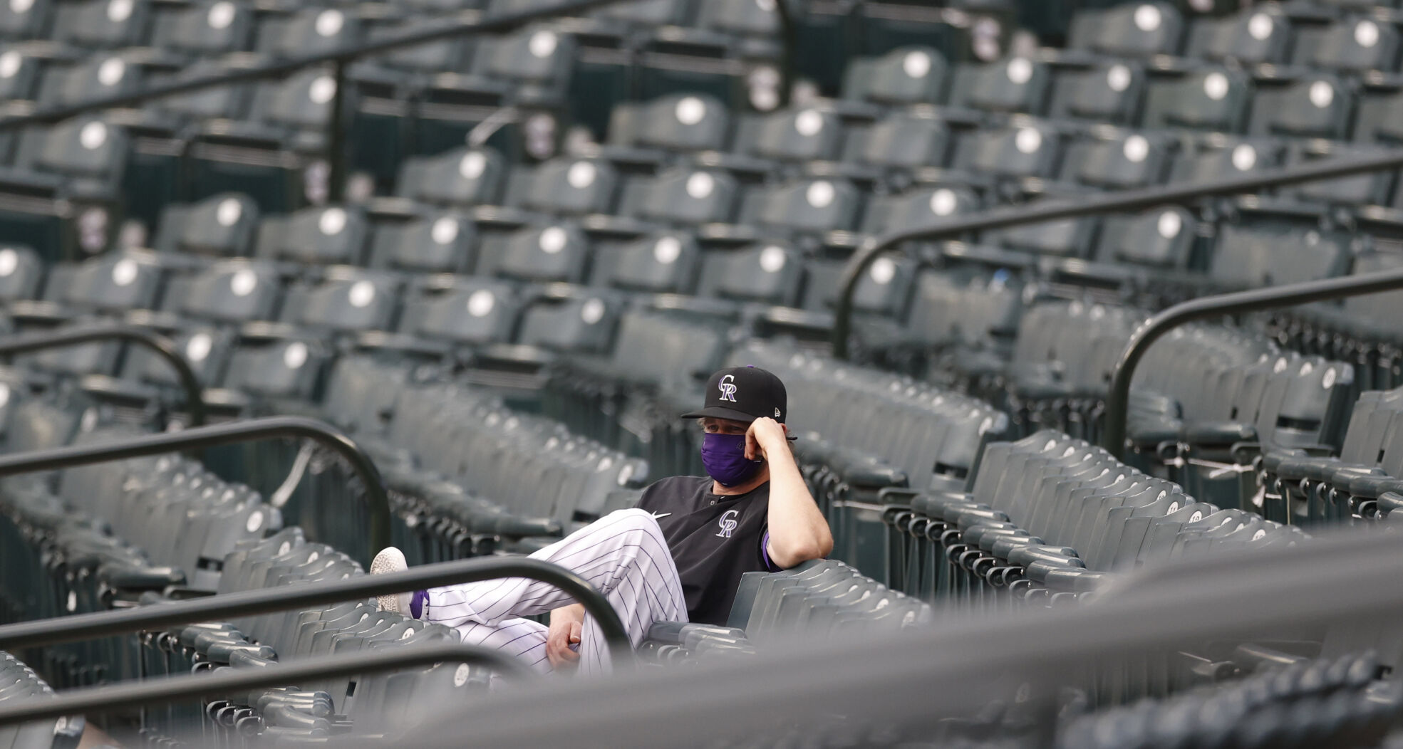 Padres Rockies Baseball